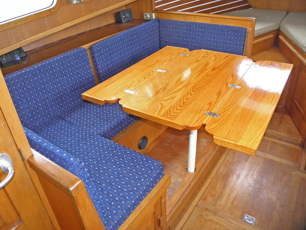 Voorschip, Accommodatie